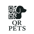 Logo oficial QR Pets - Identidad Digital y Memorial para Mascotas